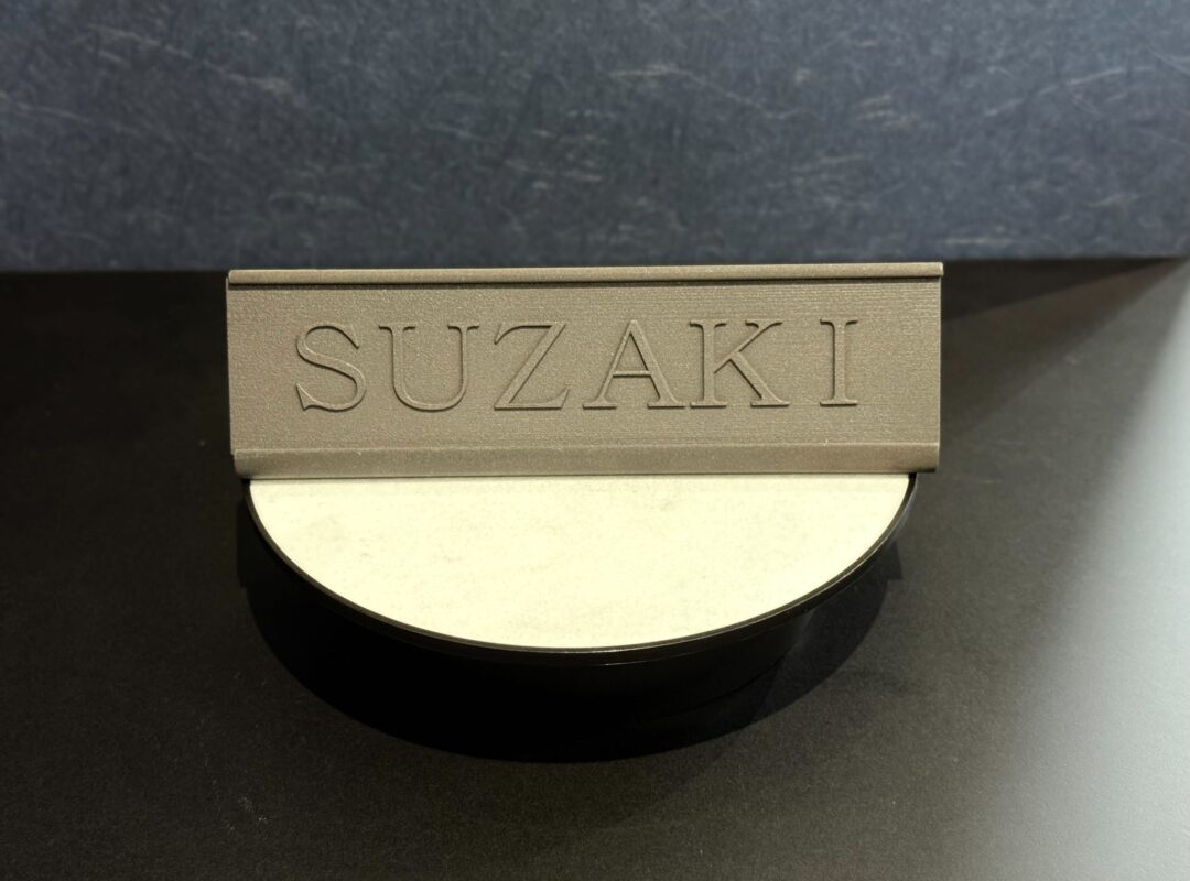 ネームプレート①